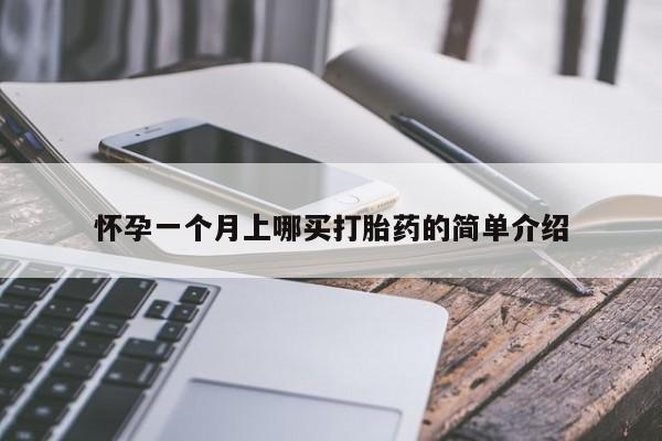 米非米索怀孕一个月上哪买打胎药的简单介绍