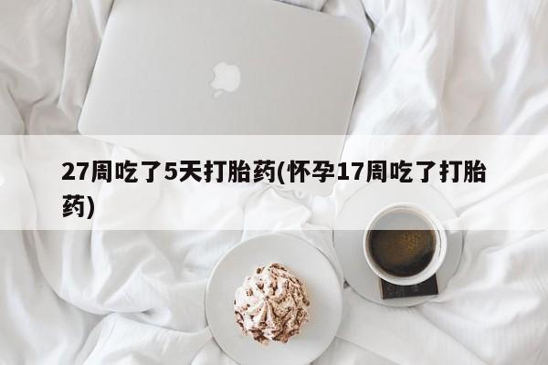 米非米索27周吃了5天打胎药(怀孕17周吃了打胎药)